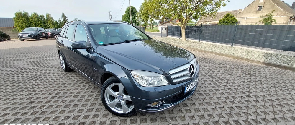 Mercedes-Benz Klasa C cena 33950 przebieg: 204000, rok produkcji 2009 z Łask małe 781